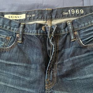 GAP 1969 Men’s Skinny Jeans Like New!